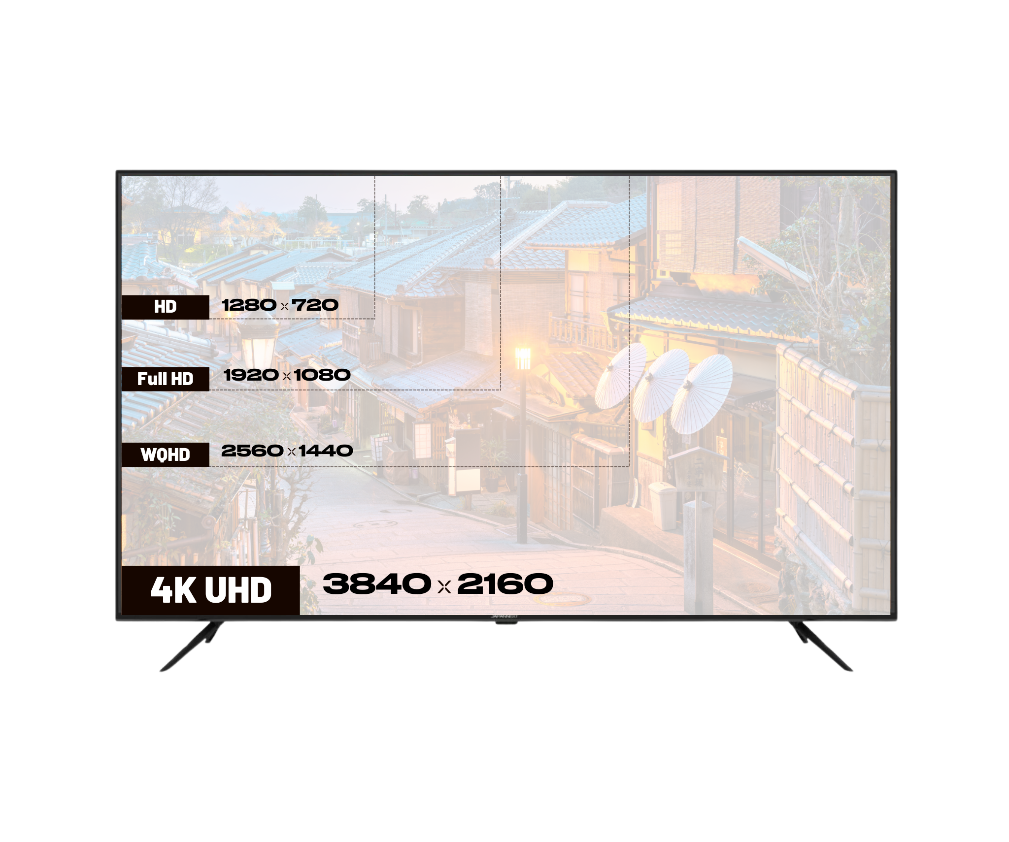 Large Format Monitor | 55” | IPS | 4K UHD