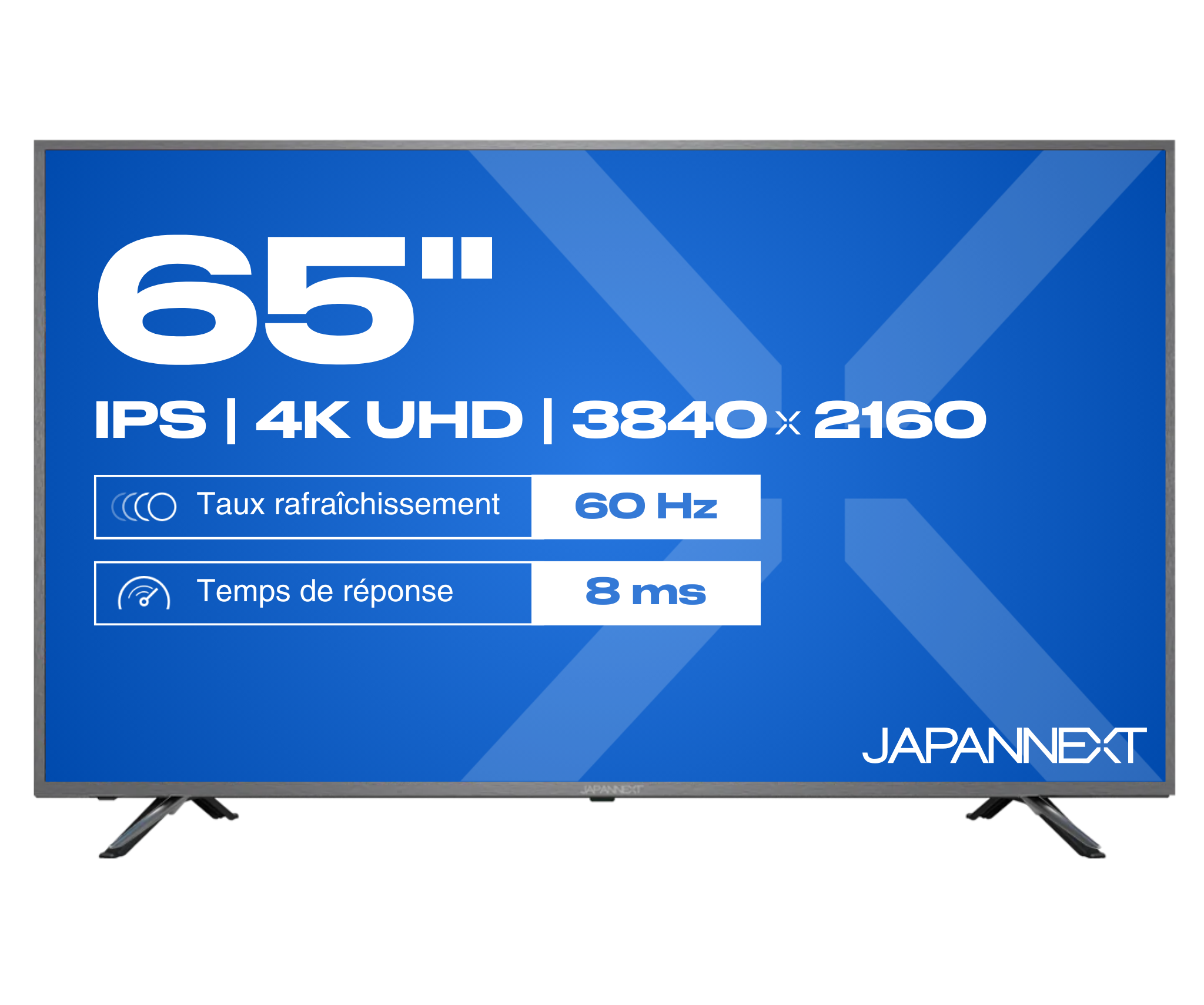 Monitor | 65" | IPS | 4K UHD | 60Hz