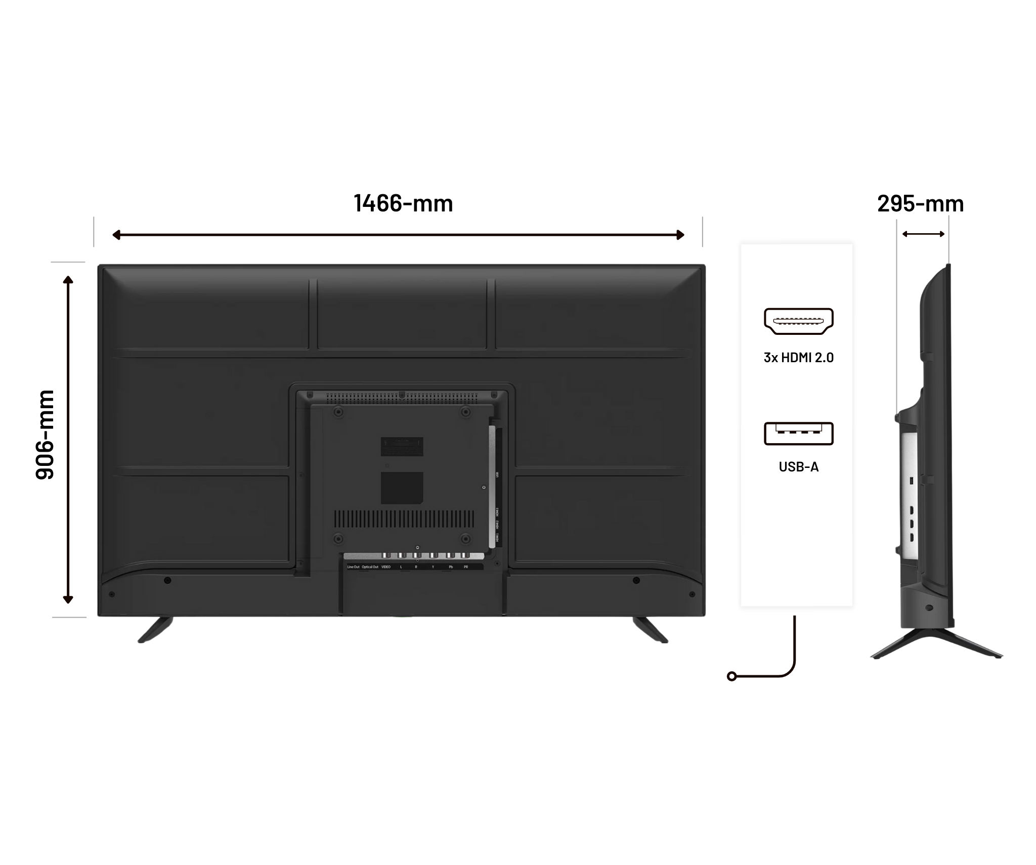 Digital Signage Display | 65“ | UHD/4K