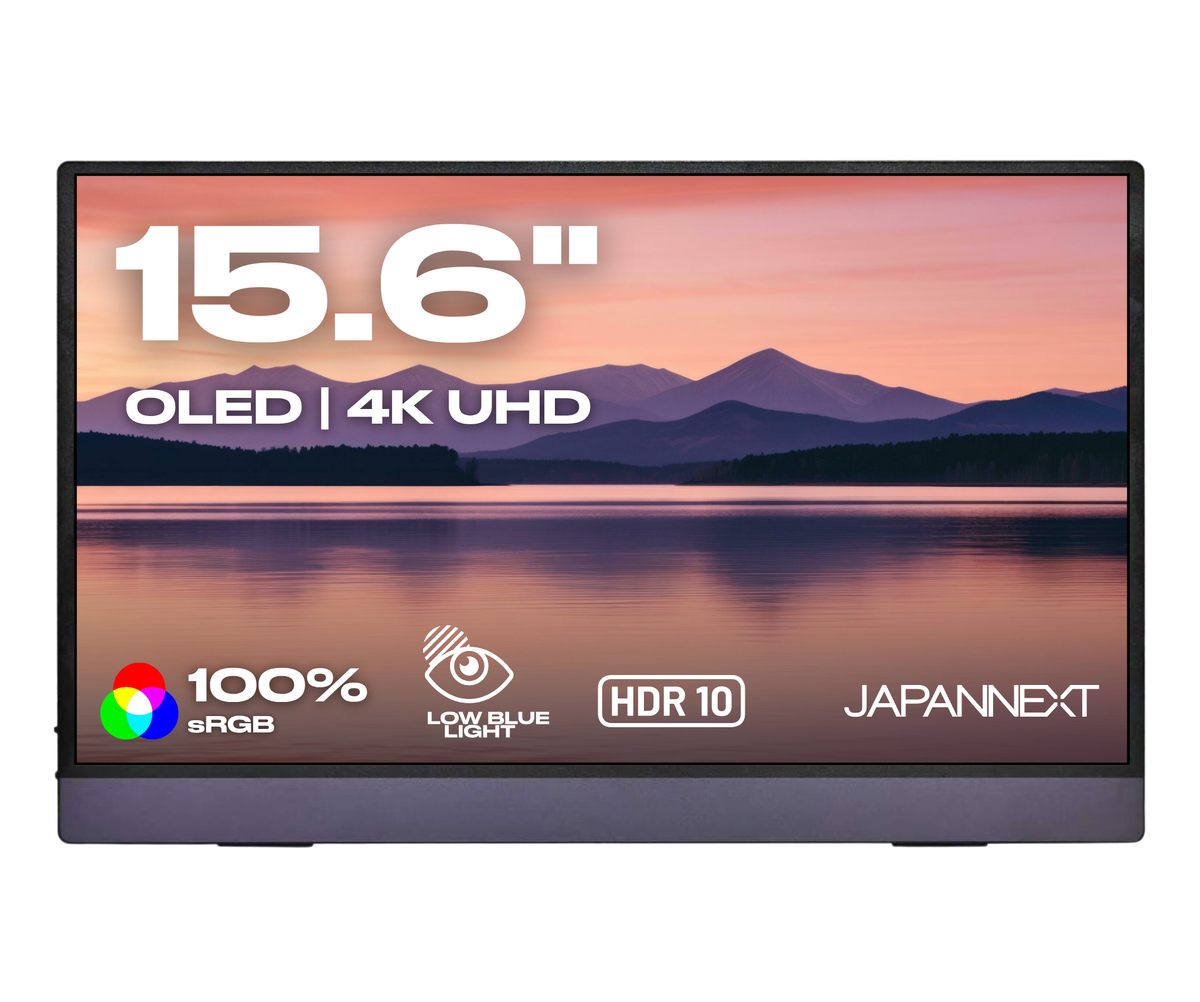 Portable Monitor | 15.6" | OLED | 4K UHD | 60Hz