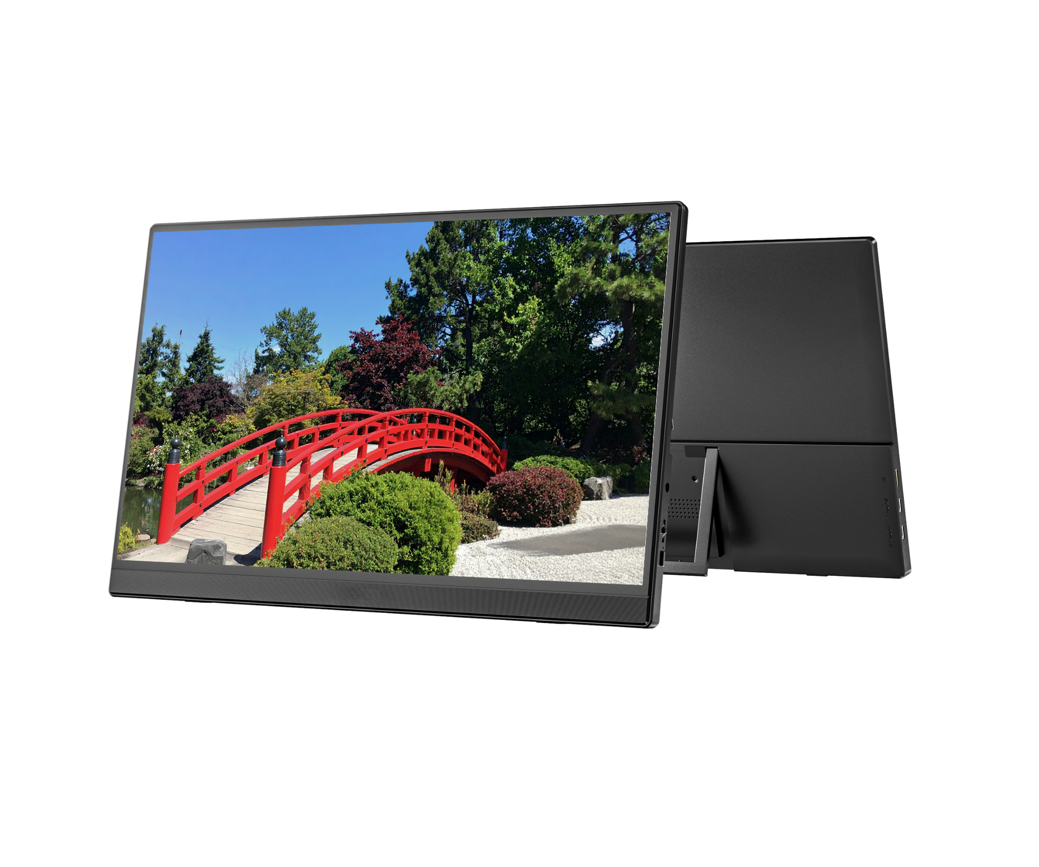 Mobile Touch Screen Monitor | 15.6" | IPS | Full HD