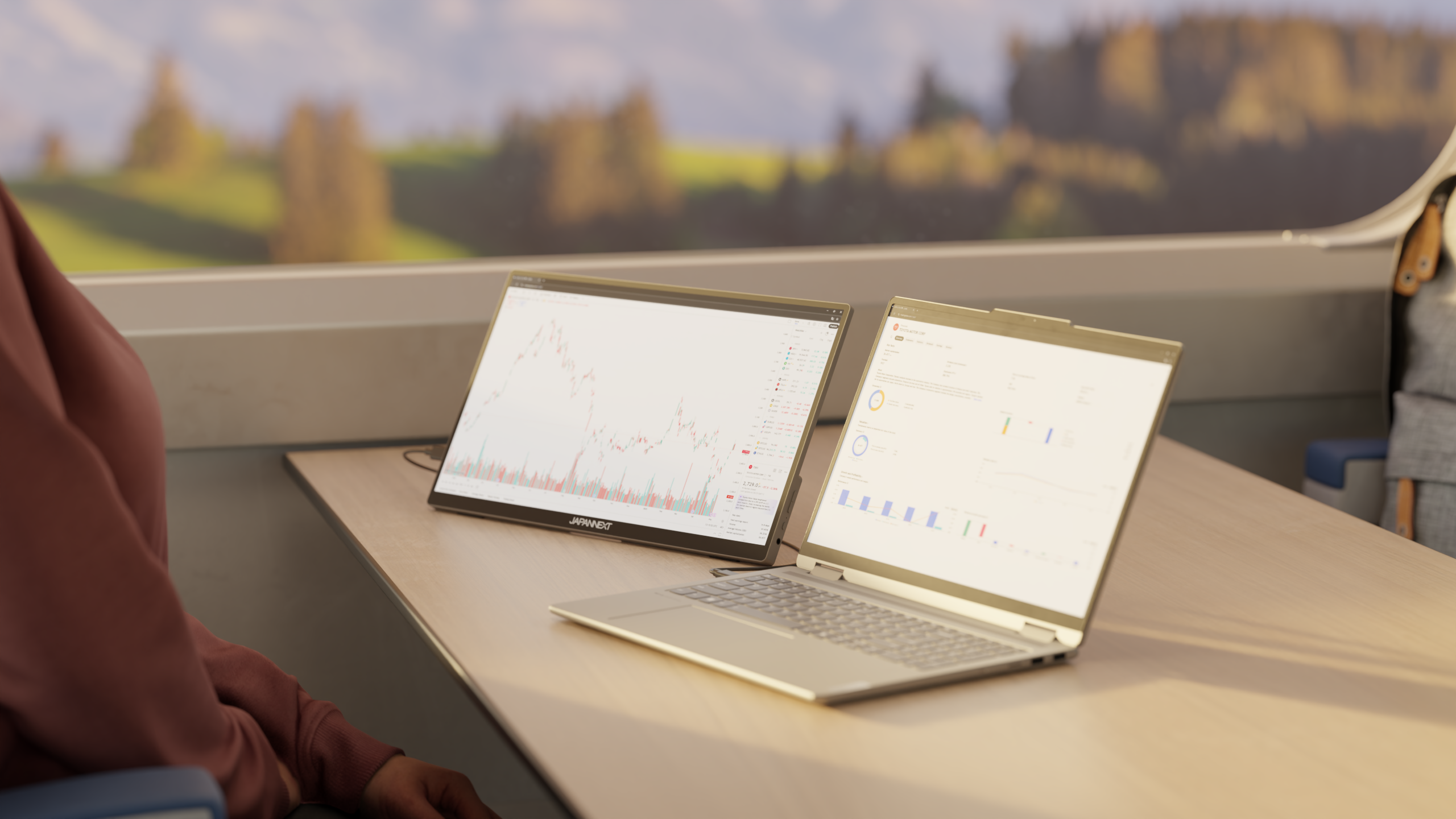 Portable Monitor | Touchscreen | 15.6" | FULL HD (refurbished)