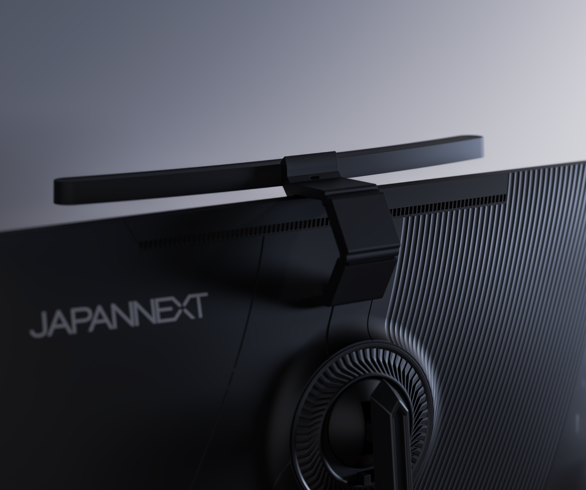 Schreibtischlampe | LED-Hintergrundbeleuchtung | mit Fernbedienung