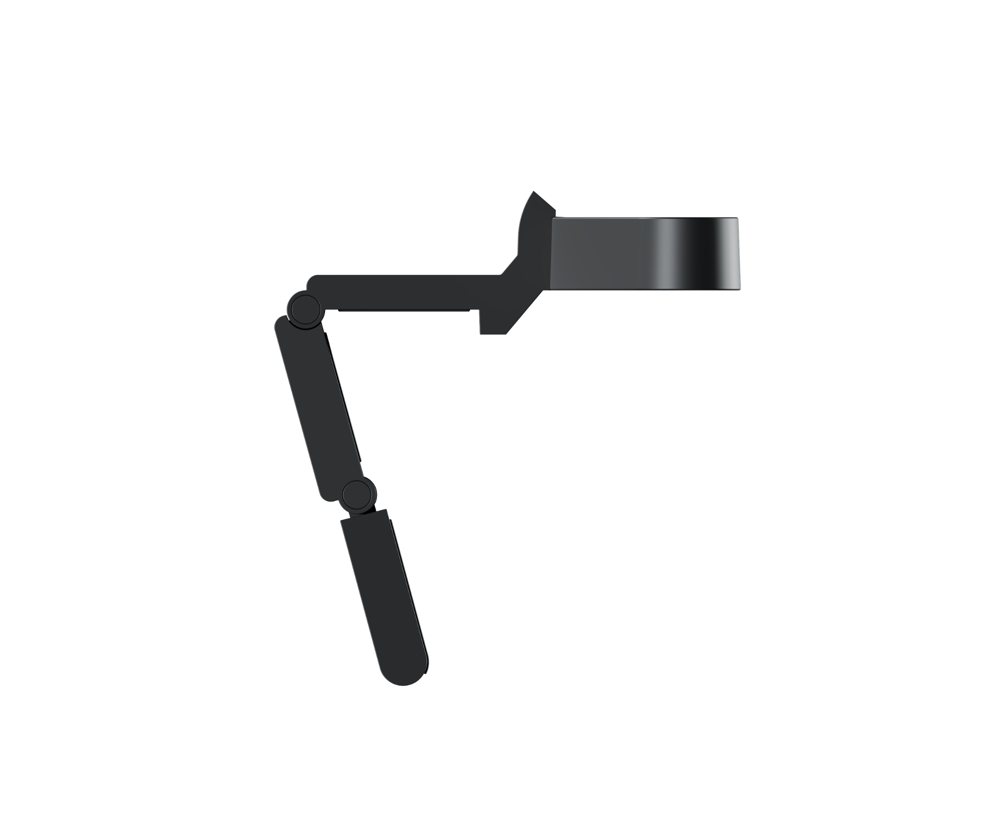 Schreibtischlampe | LED-Hintergrundbeleuchtung | mit Fernbedienung