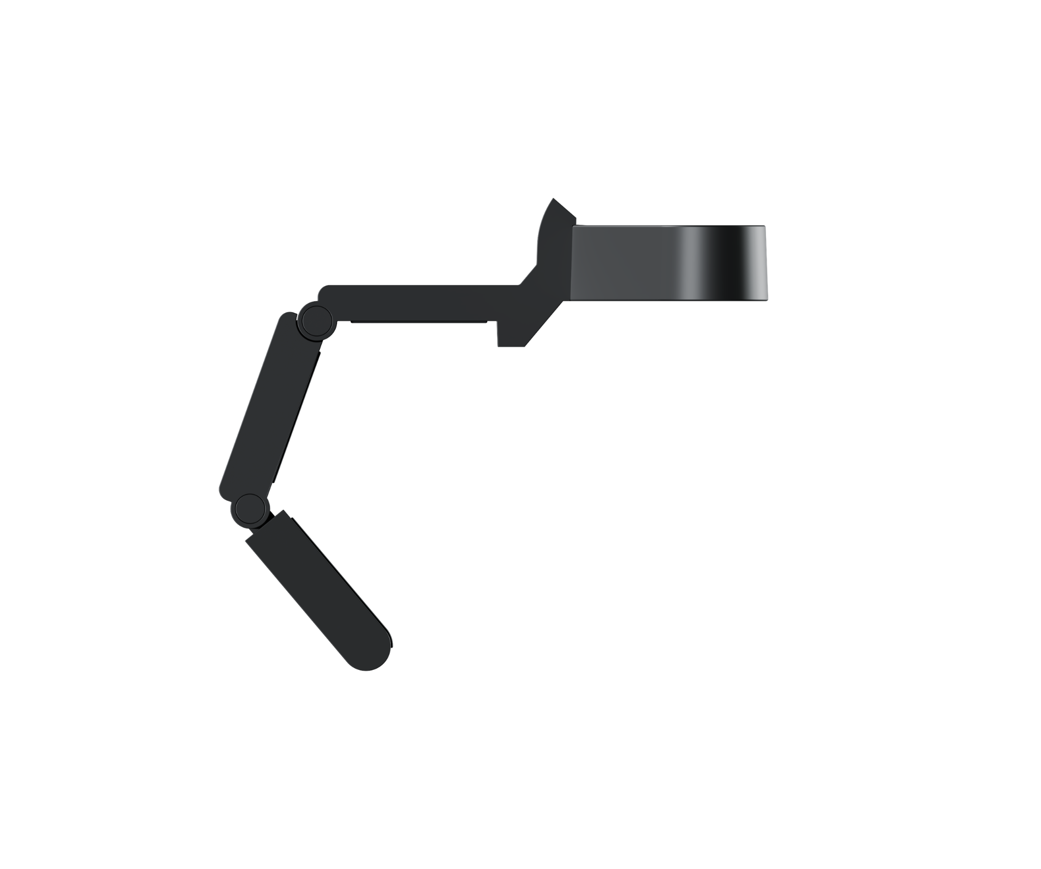 Schreibtischlampe | LED-Hintergrundbeleuchtung | mit Fernbedienung