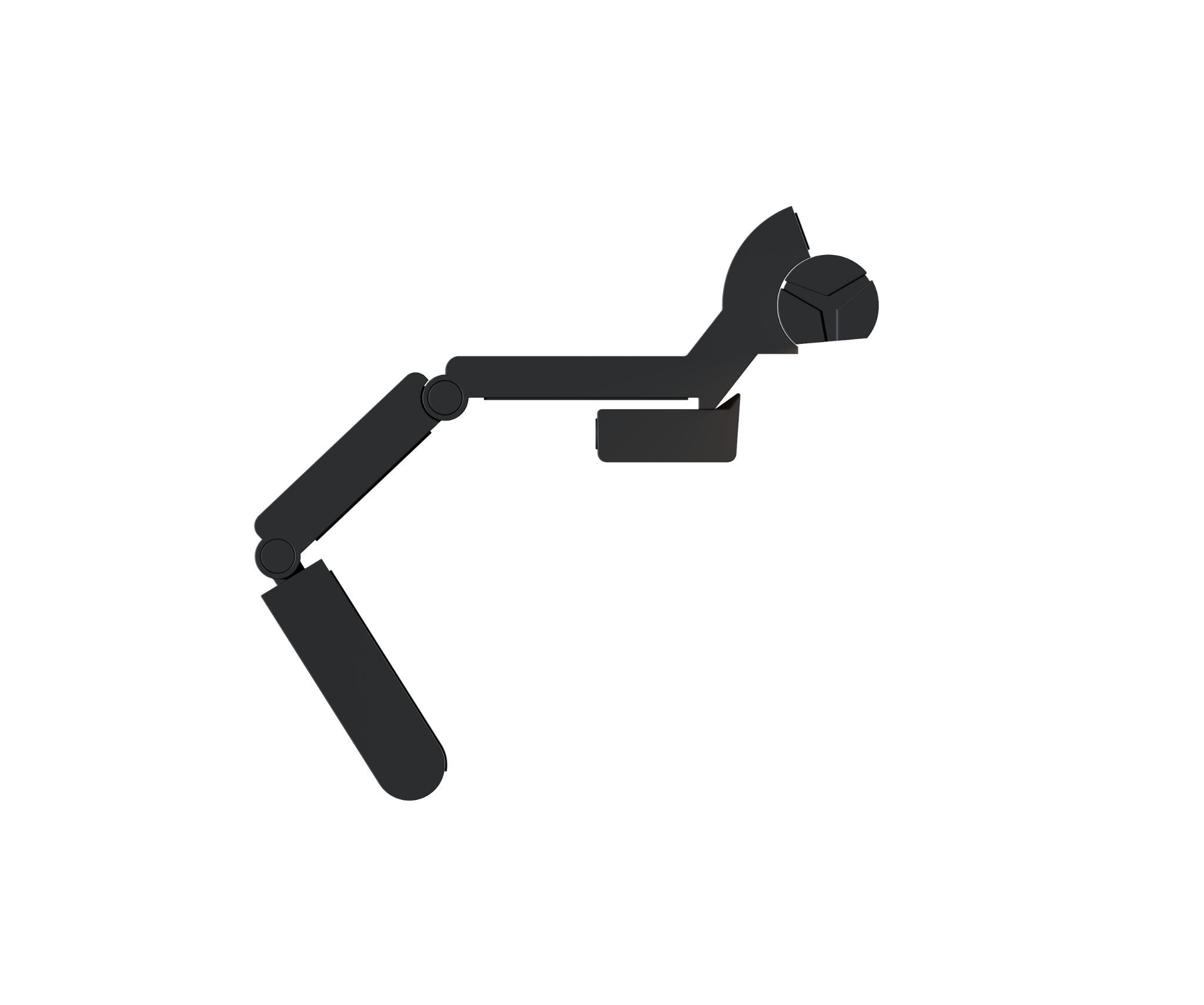 Desk lamp | LED backlight | with remote control