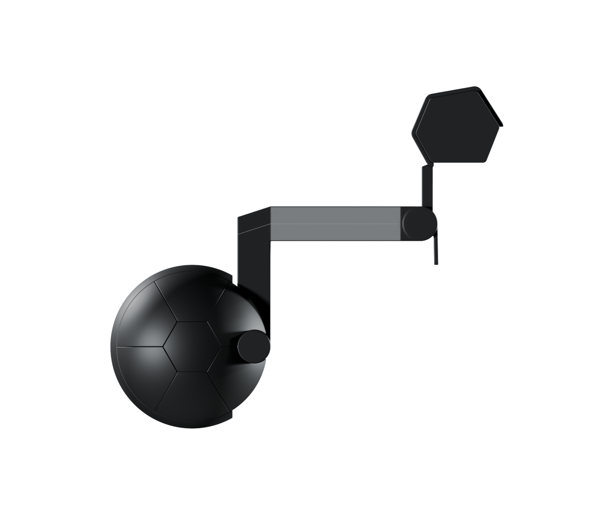 Desk lamp | LED backlight | integrated control