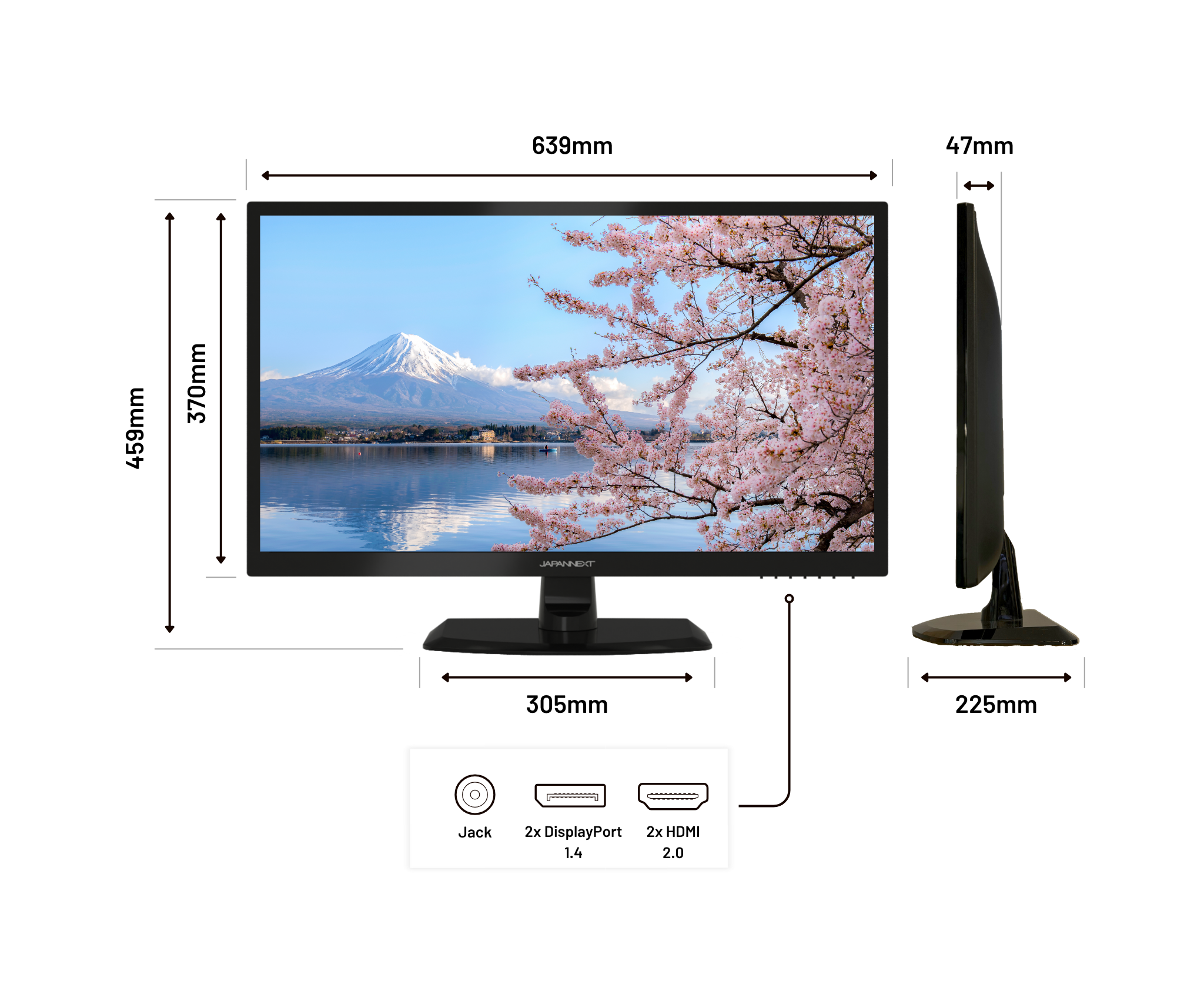 Monitor | 28" | 4K UHD | 60Hz
