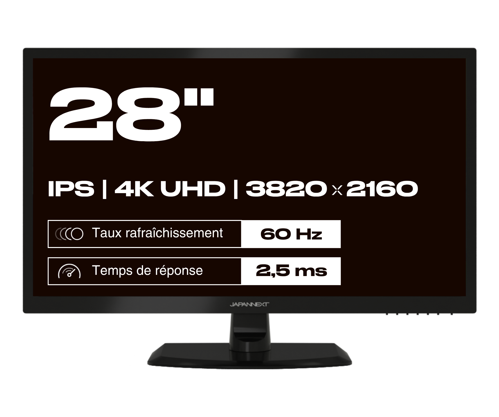 Monitor | 28" | 4K UHD | 60Hz