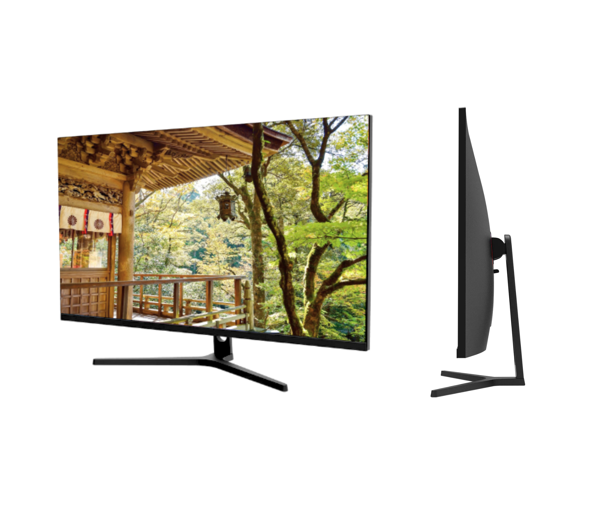 Monitor | 31,5" | 4K UHD | 60Hz