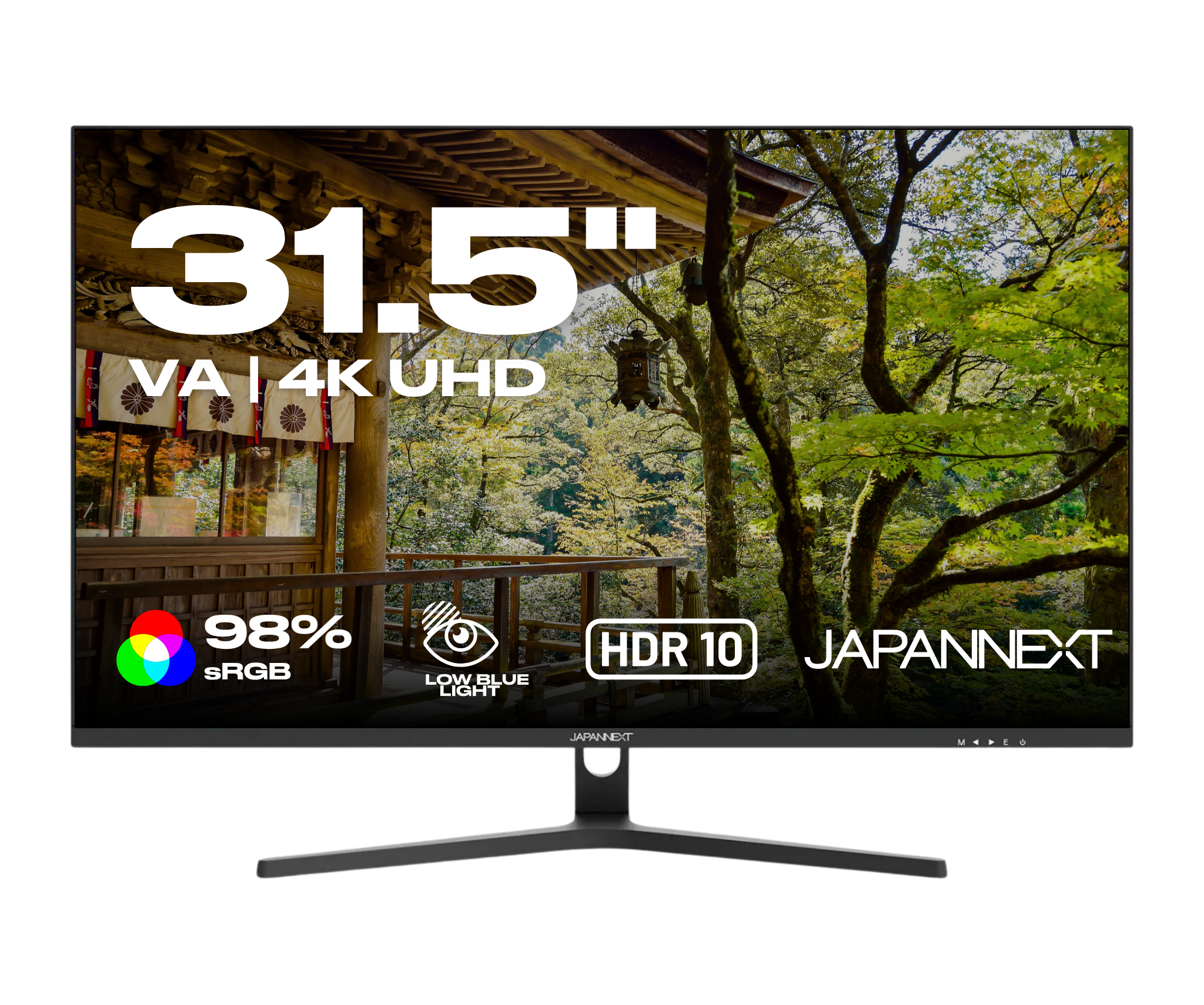 Monitor | 31,5" | 4K UHD | 60Hz
