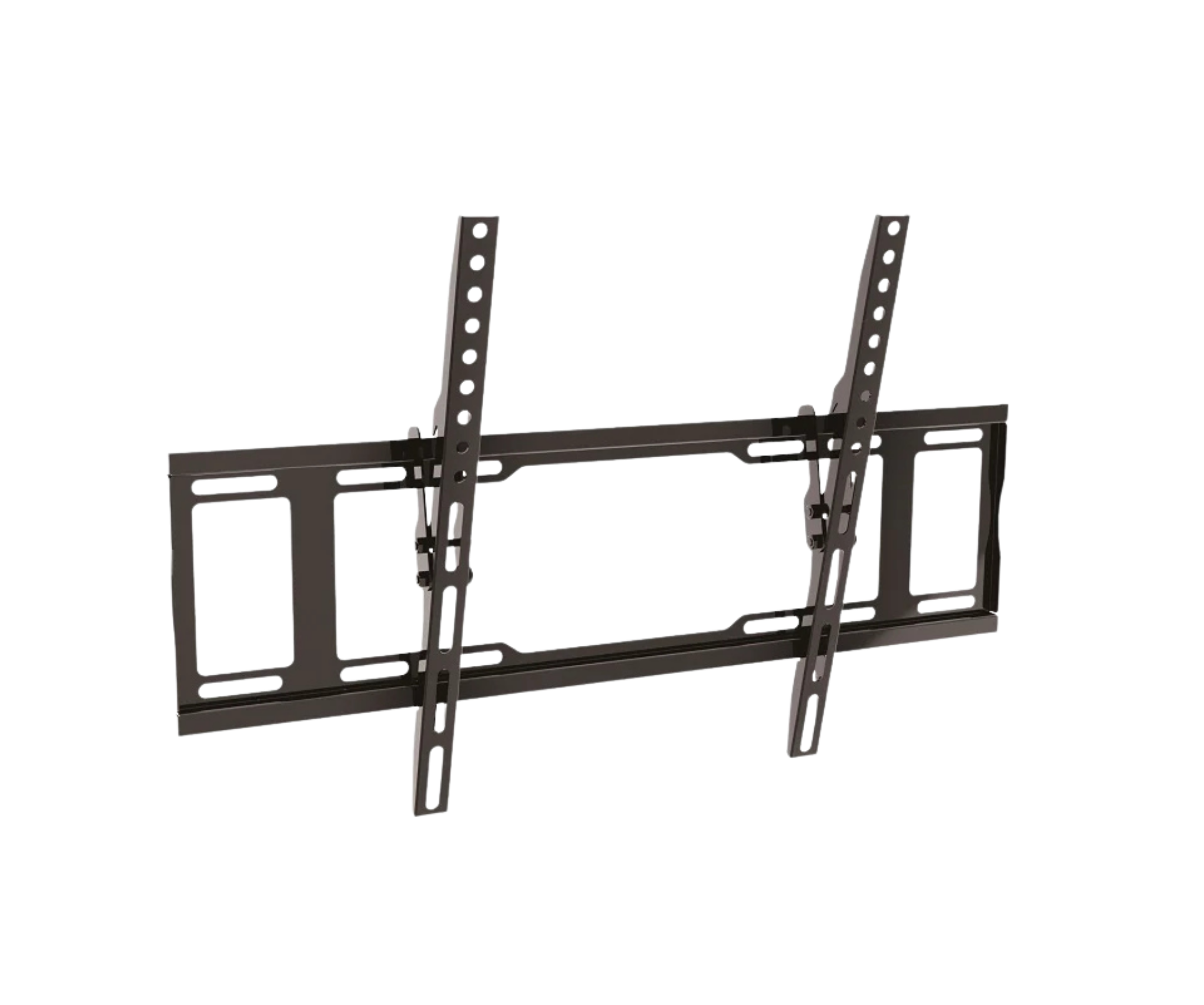 Tilting wall mount for large format monitors