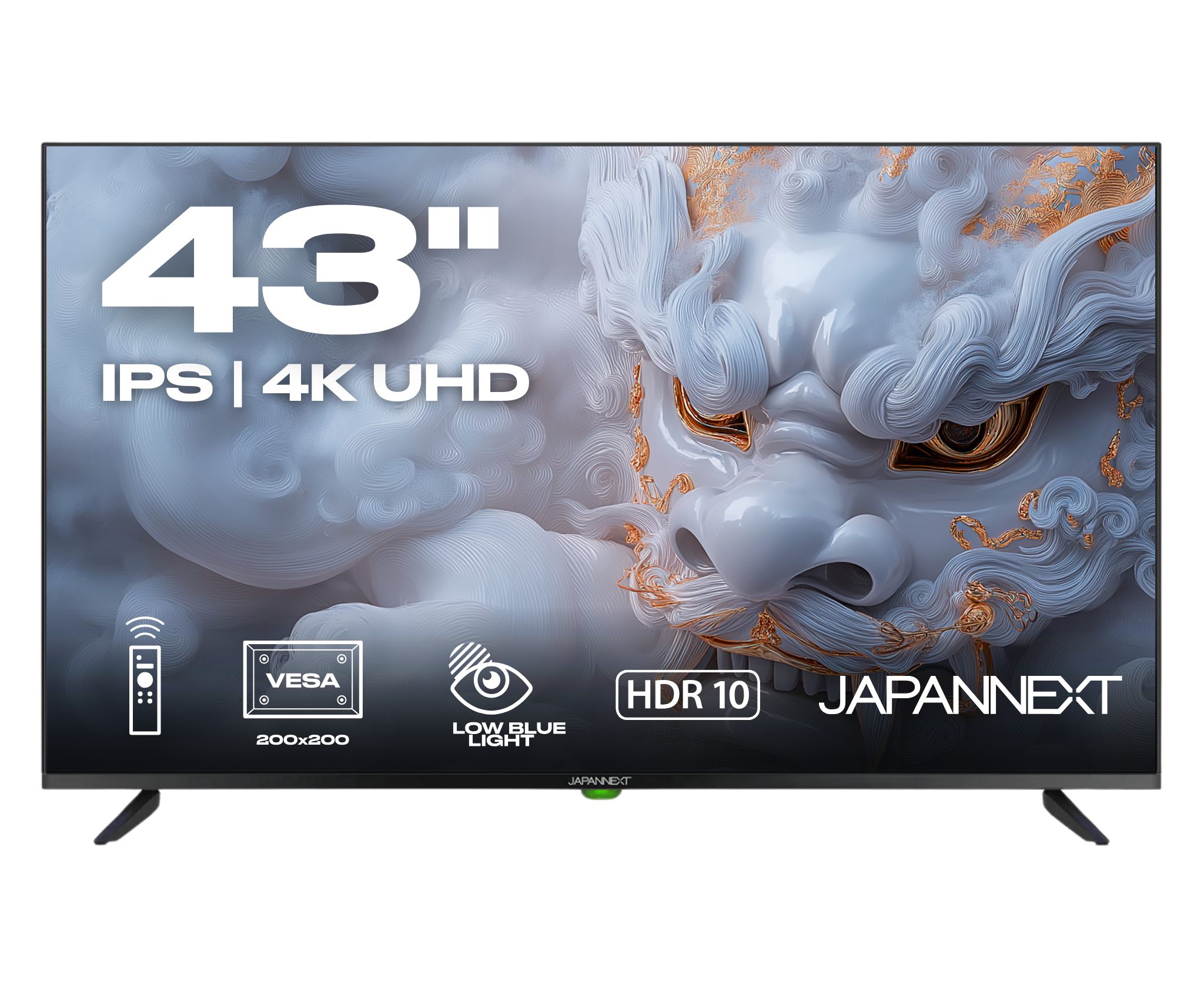 Großformat Monitor | 43“ | 4K UHD