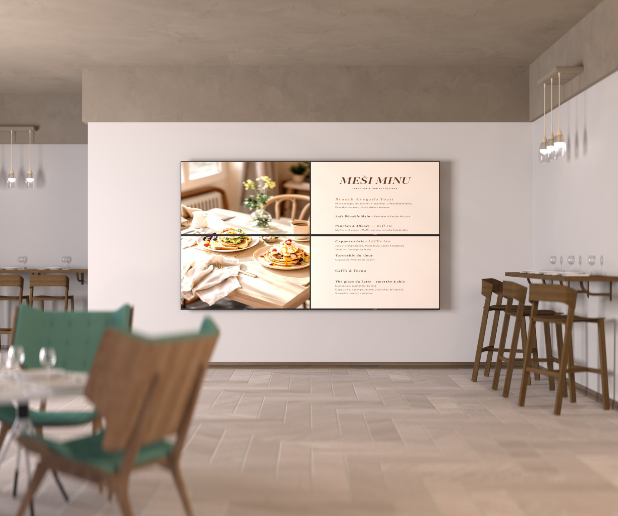 Digital signage monitor | 43" | UHD/4K