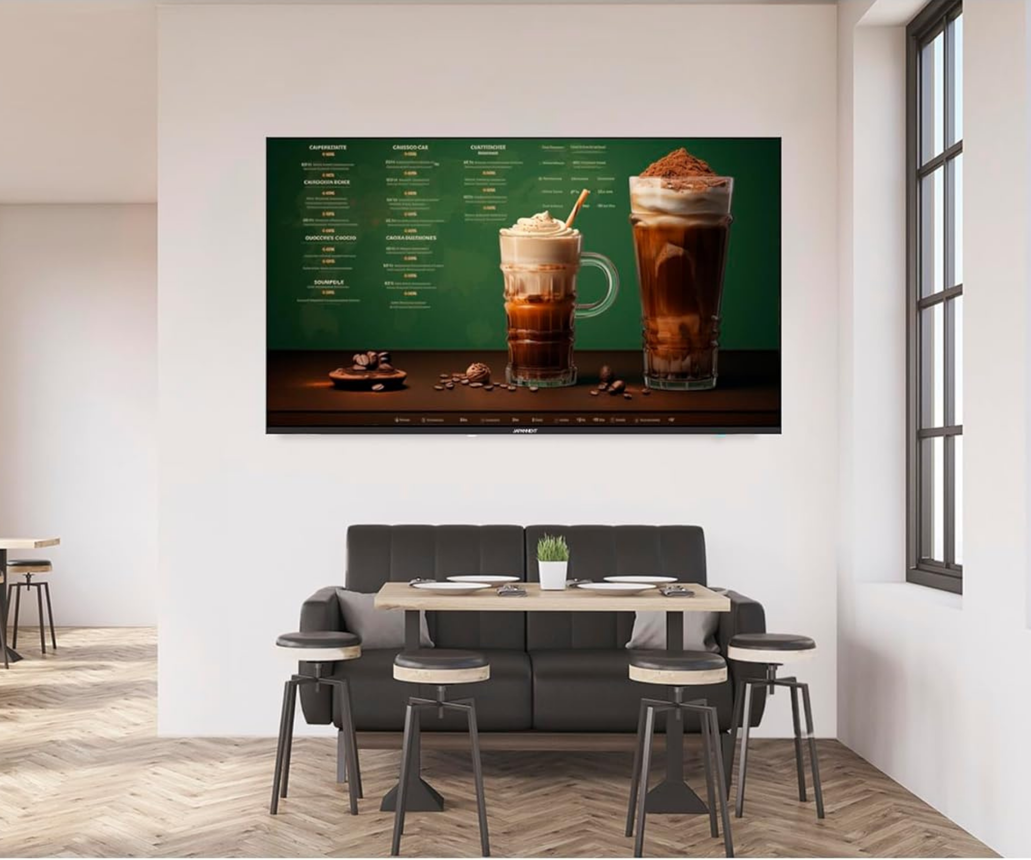 Digital signage monitor | 75" | 4K UHD