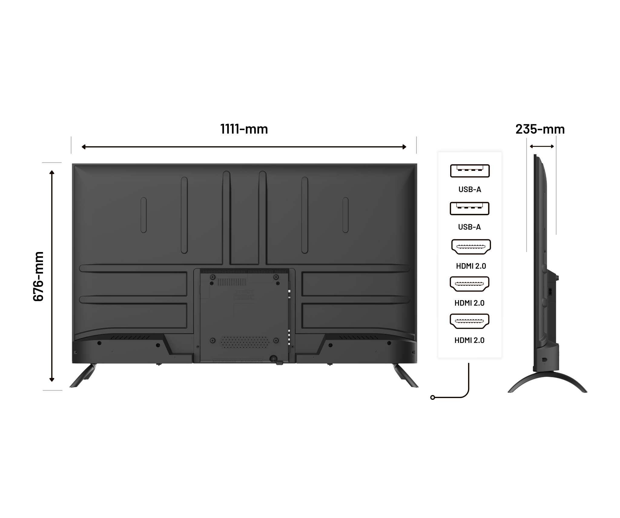 Ultrawide Monitor | 50” | IPS | 4K UHD