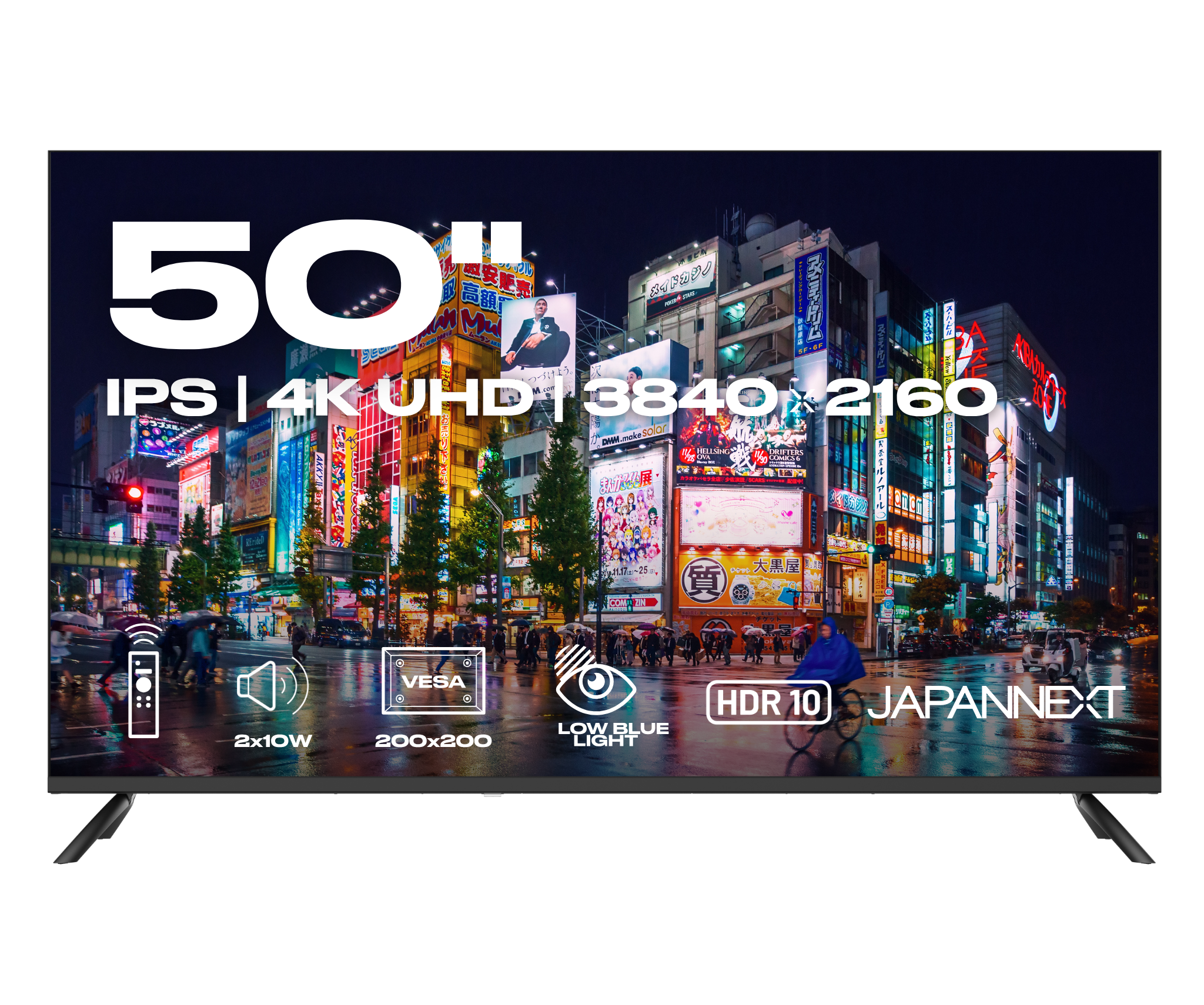Großformat-PC-Monitor | 50“ | IPS | 4K UHD