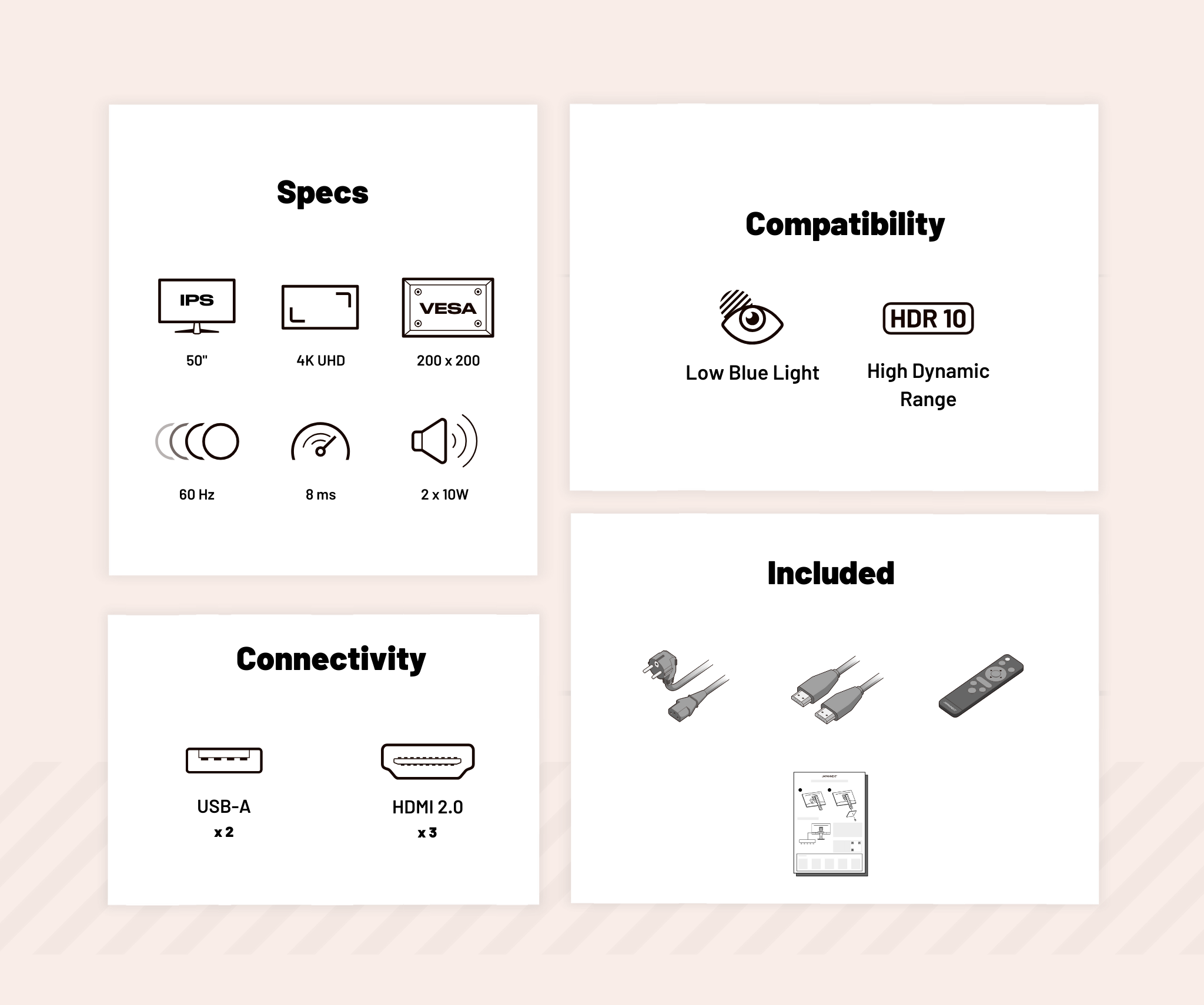 Ultrawide Monitor | 50” | IPS | 4K UHD (refurbished)