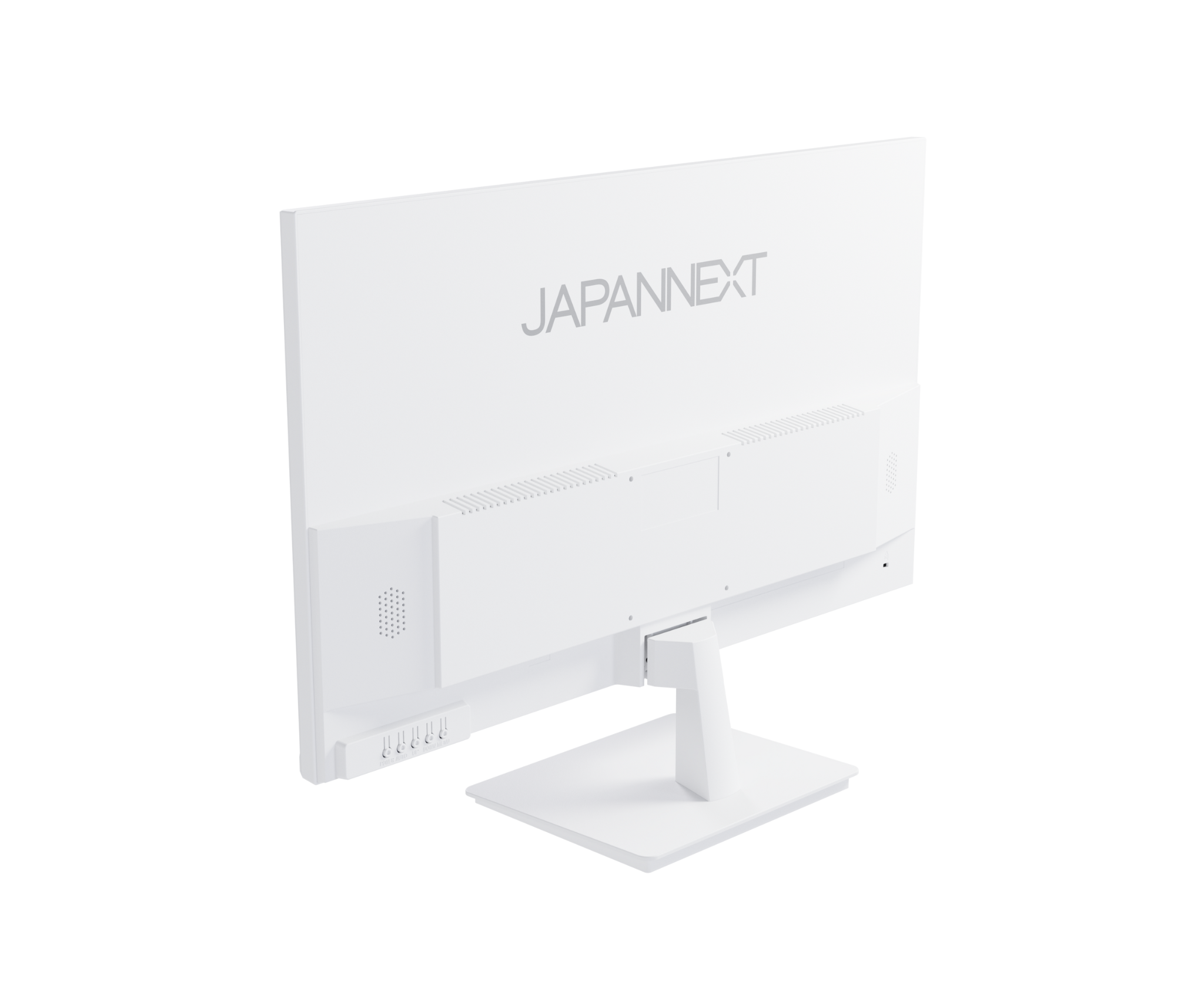 Desktop Monitor | 28" | 4K UHD | White (refurbished)