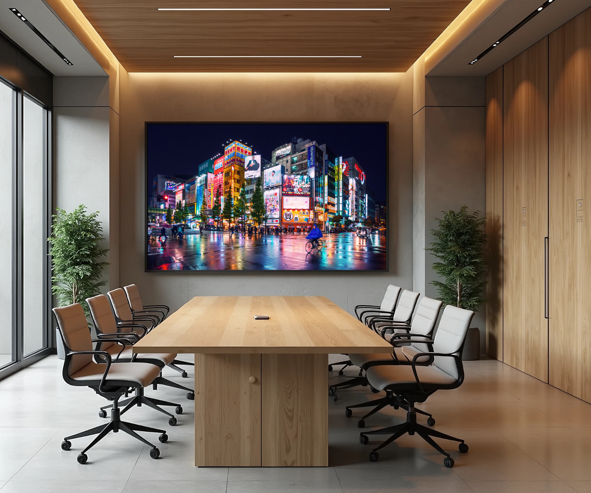 Großformat-PC-Monitor | 50“ | IPS | 4K UHD