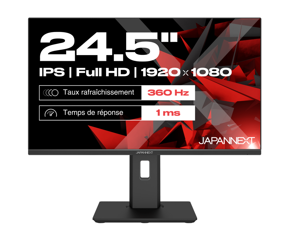 Gaming Monitor | 24.5" | IPS | Full HD | 360Hz
