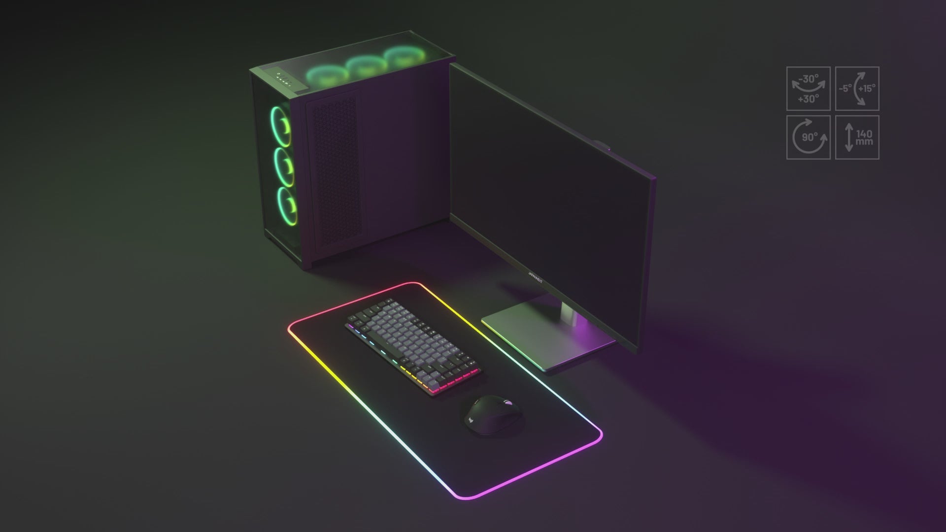 Gaming Monitor | 24,5“ | IPS | FHD | 320Hz | HSP