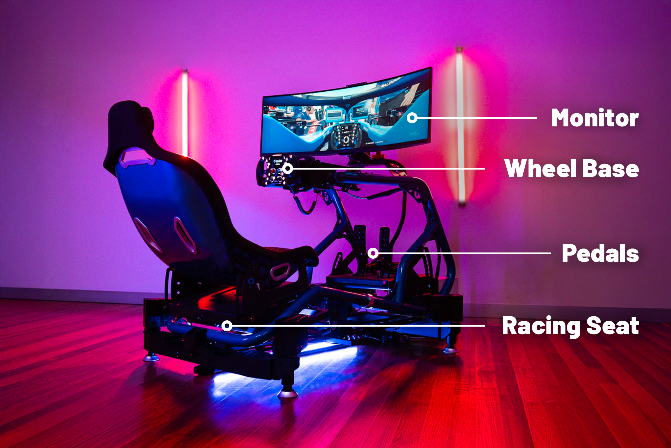 Simracing Monitors by JAPANNEXT