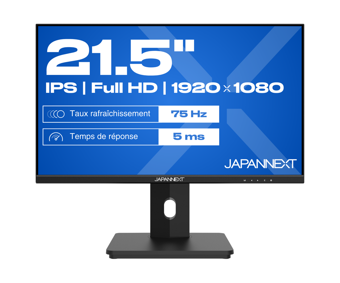 Monitor | 21.5&quot; | FULL HD | USB-C (+ Ladung 65W)