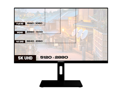 Desktop Monitor | 27&quot; | 5K | 60Hz (refurbished)