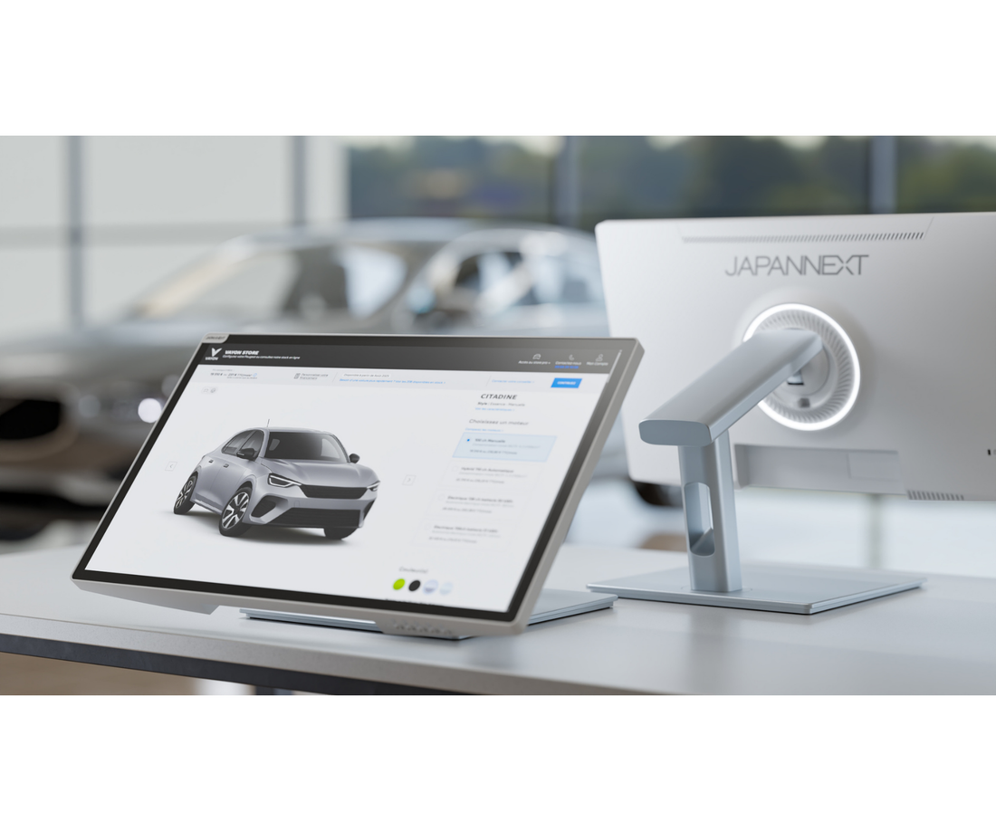 Monitor | 27&quot; | WQHD | Touchscreen | Power Delivery 65 W | KVM | Weiß