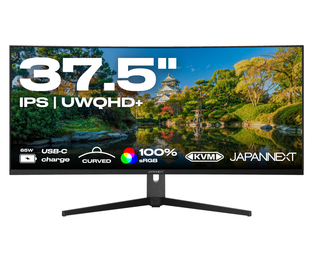 Monitor | 37.5&quot; | UWQHD+ | Curved | IPS | USB-C (+ Ladung 65W)