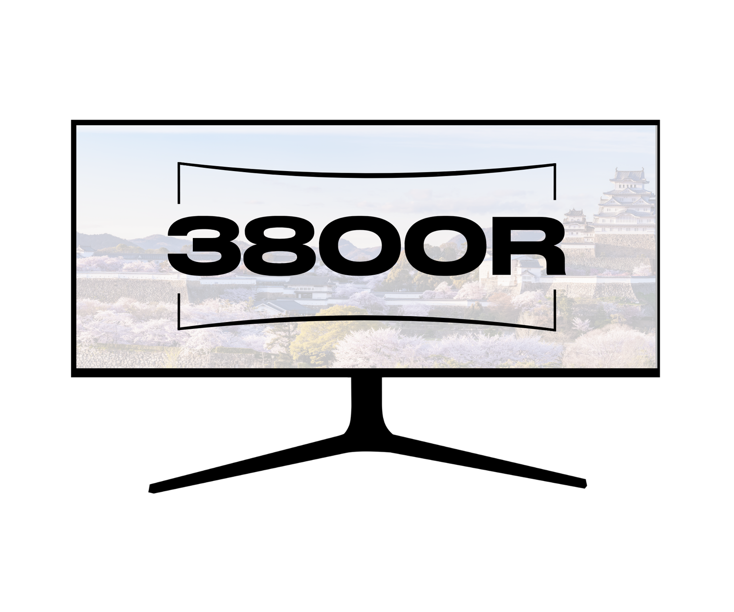 Curved Monitor | 34&quot; | UWQHD | IPS panel | USB-C (+ 65W charging)