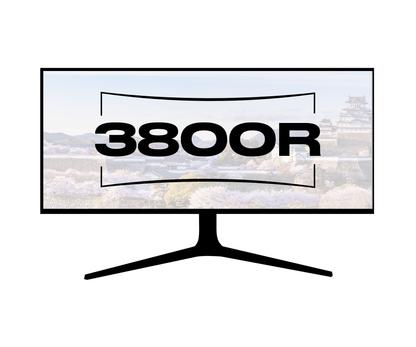 Curved Monitor | 34&quot; | UWQHD | IPS panel | USB-C (+ 65W charging)