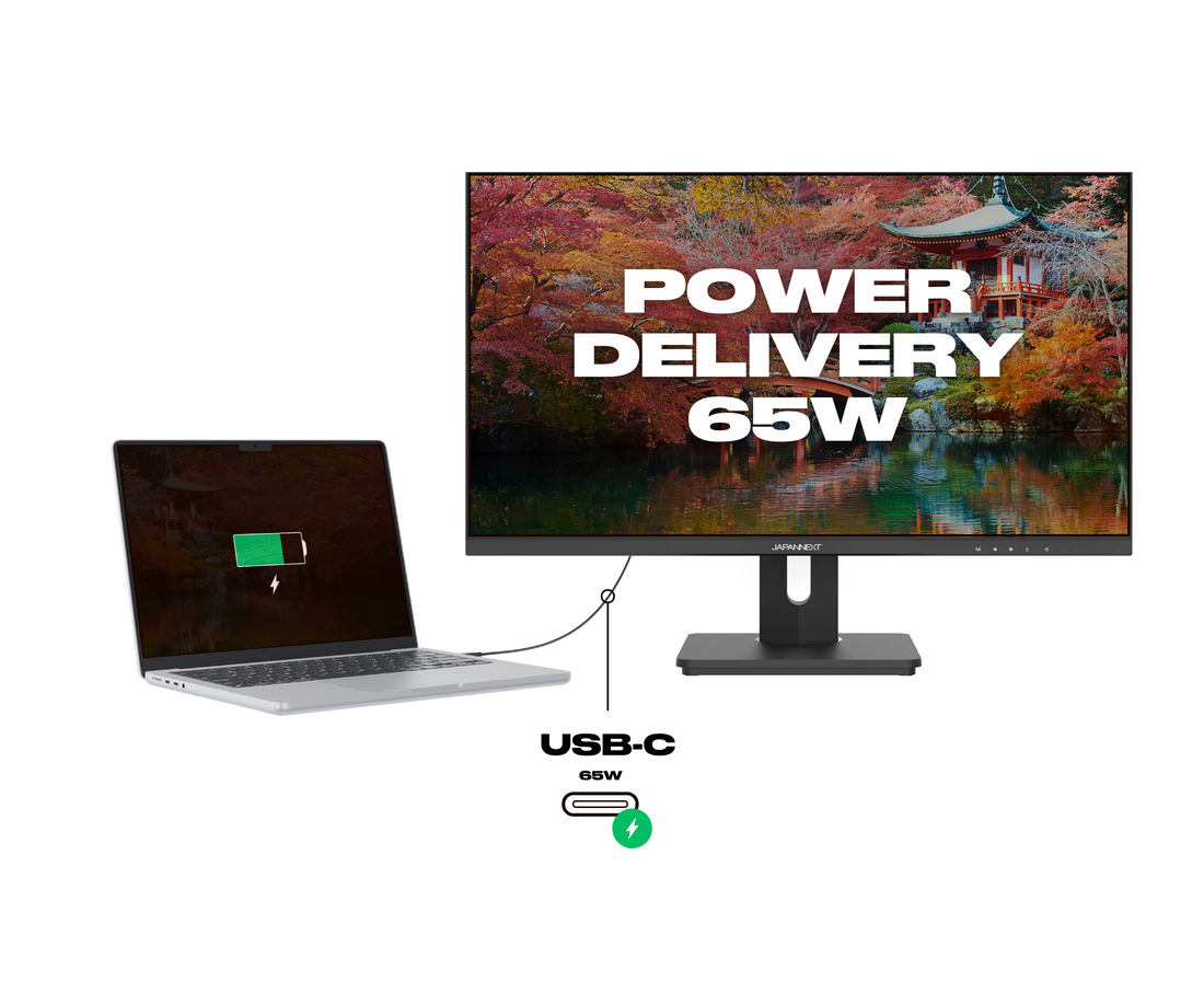 Office Monitor | 28&quot; | 4K UHD | USB-C (+ 65W charging) (refurbished)