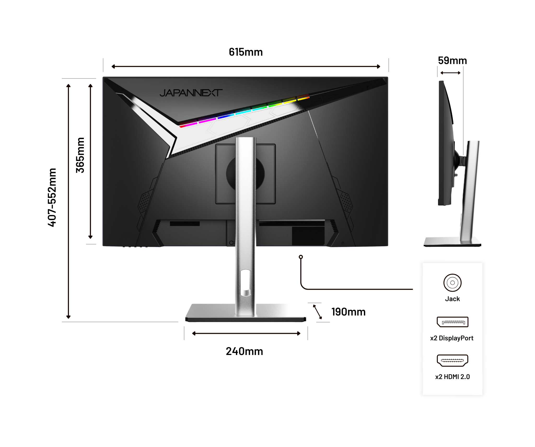 Gaming Monitor | 27&quot; | IPS | 4K UHD | 144Hz