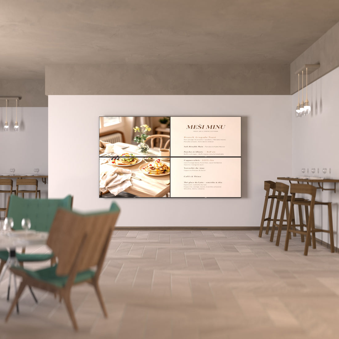 Digital Signage Display | 75&quot; | IPS | 4K UHD