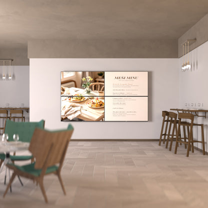 Digital signage monitor | 75&quot; | 4K UHD