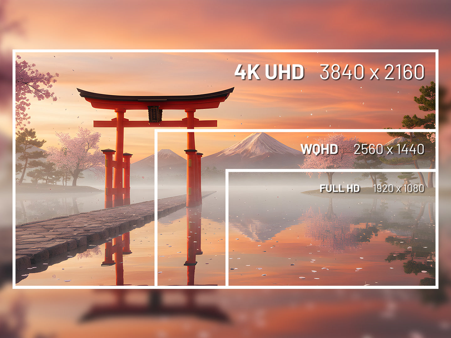 4K monitor 27 inches - Japannext – JAPANNEXT