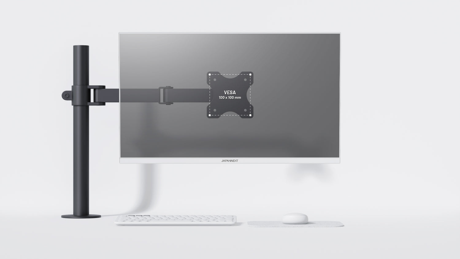 Desktop Monitor | 28&quot; | 4K UHD | White