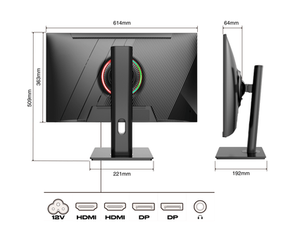 Gaming Monitor | 27&quot; | IPS | WQHD | 165Hz