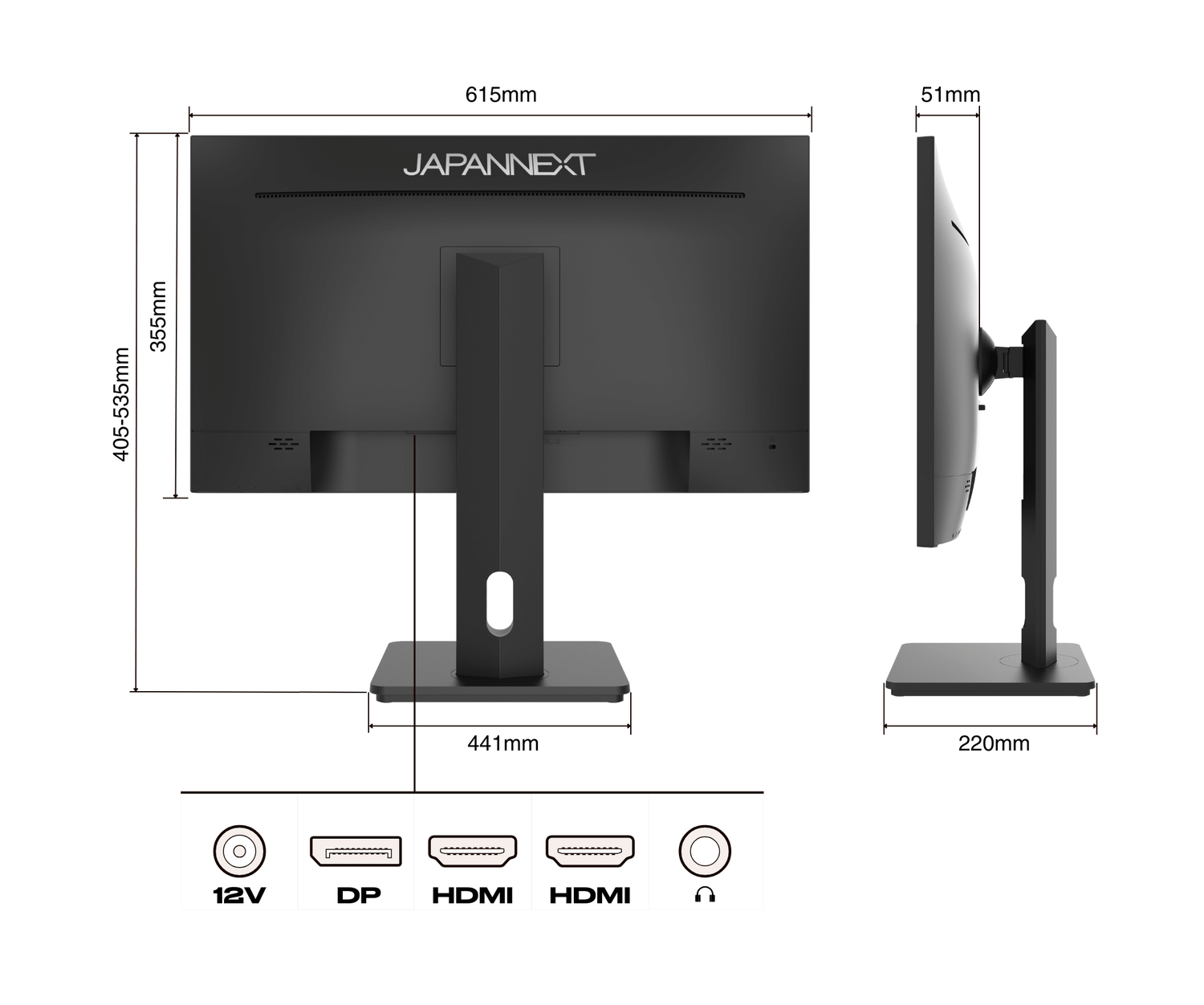 Desktop Monitor | 27&quot; | WQHD