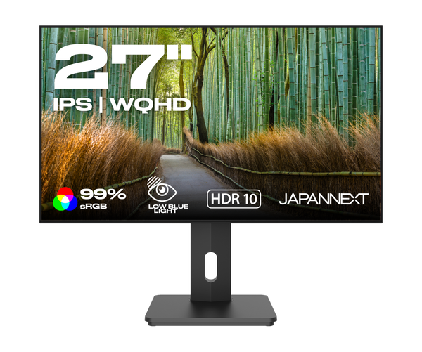 27-inch PC monitor WQHD (2560x1440) - Japannext – JAPANNEXT