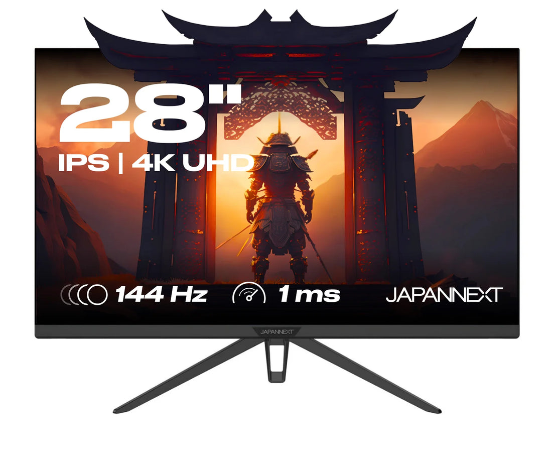Gaming Monitor | 28" | IPS | 4K UHD | 144Hz (wiederaufbereitet)