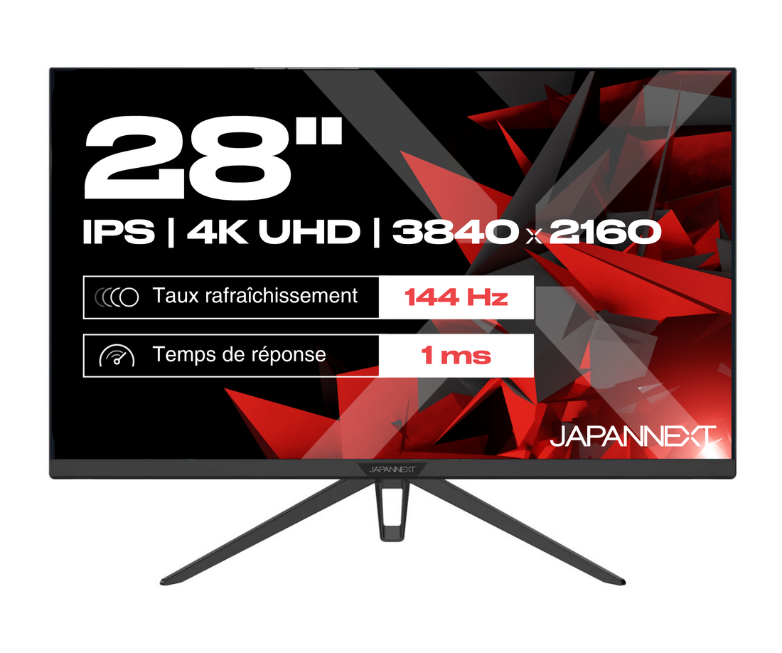 Gaming Monitor | 28" | IPS | 4K UHD | 144Hz