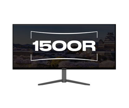 49-inch Curved Monitor, 5K UHD, 165Hz, USB-C 90W, LAN Port. Ideal for Simulation Gaming and Office Work