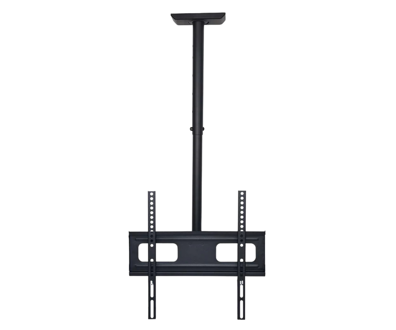 Ceiling mount for large format monitors 32” to 75”