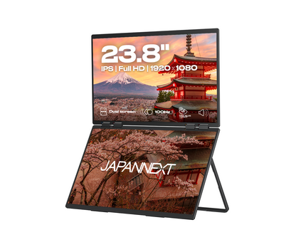 Mobile Dual Monitor | 2 x 23.8” | IPS | FHD