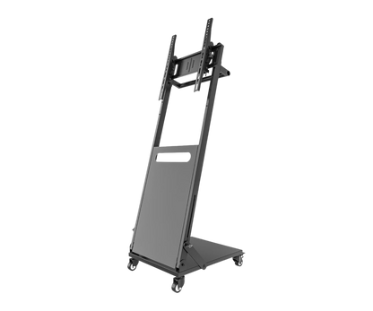 Large-format monitor trolley stand