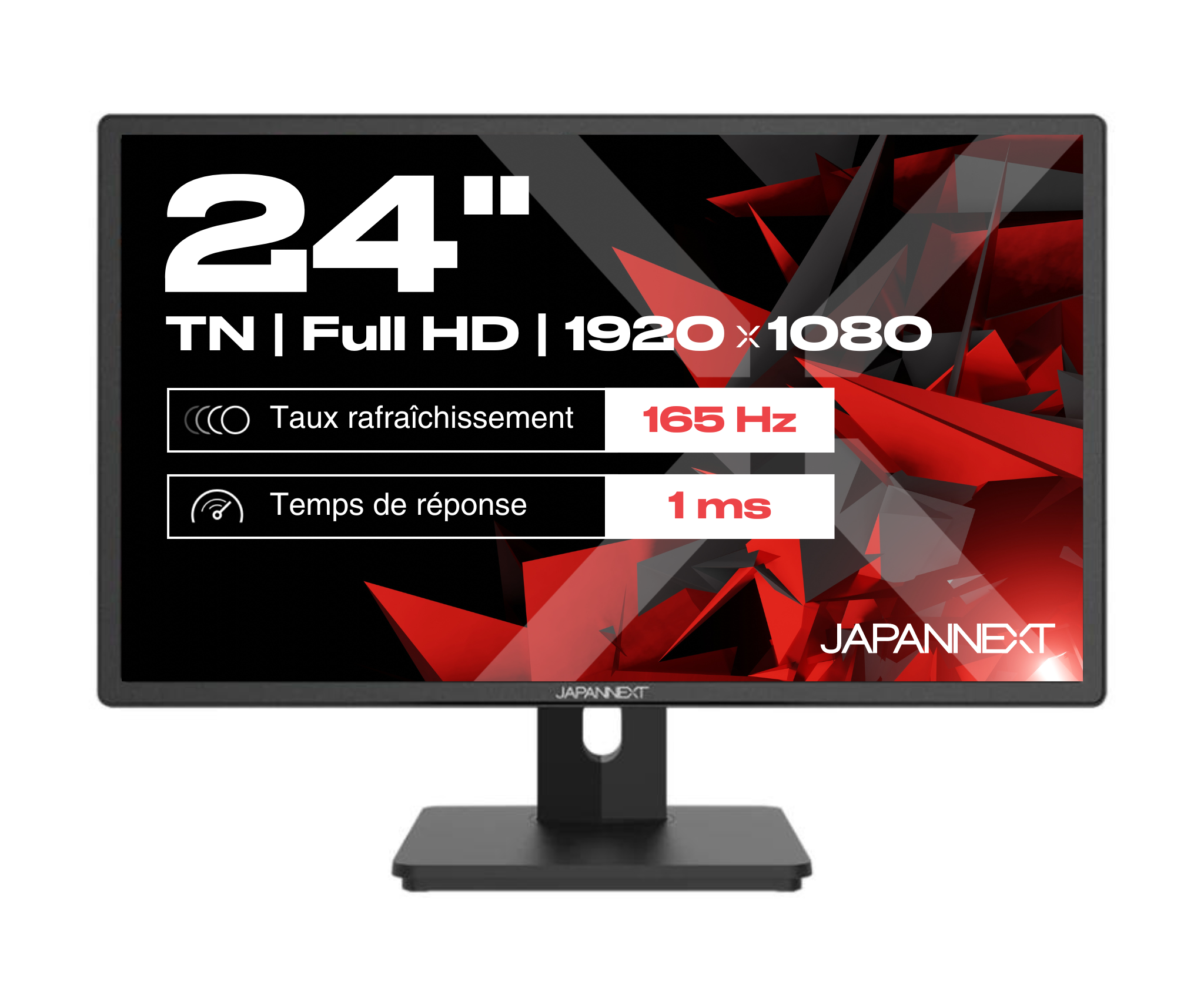 Gaming Monitor | 24&quot; | TN | Full HD | 165Hz