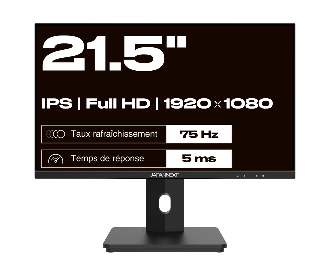 Büro Monitor | 21.5&quot; | FULL HD | USB-C (+ Ladung 65W)